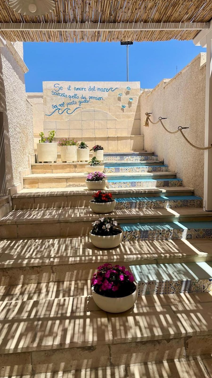 Perla Bianca Villa Марина ди Лицано Екстериор снимка